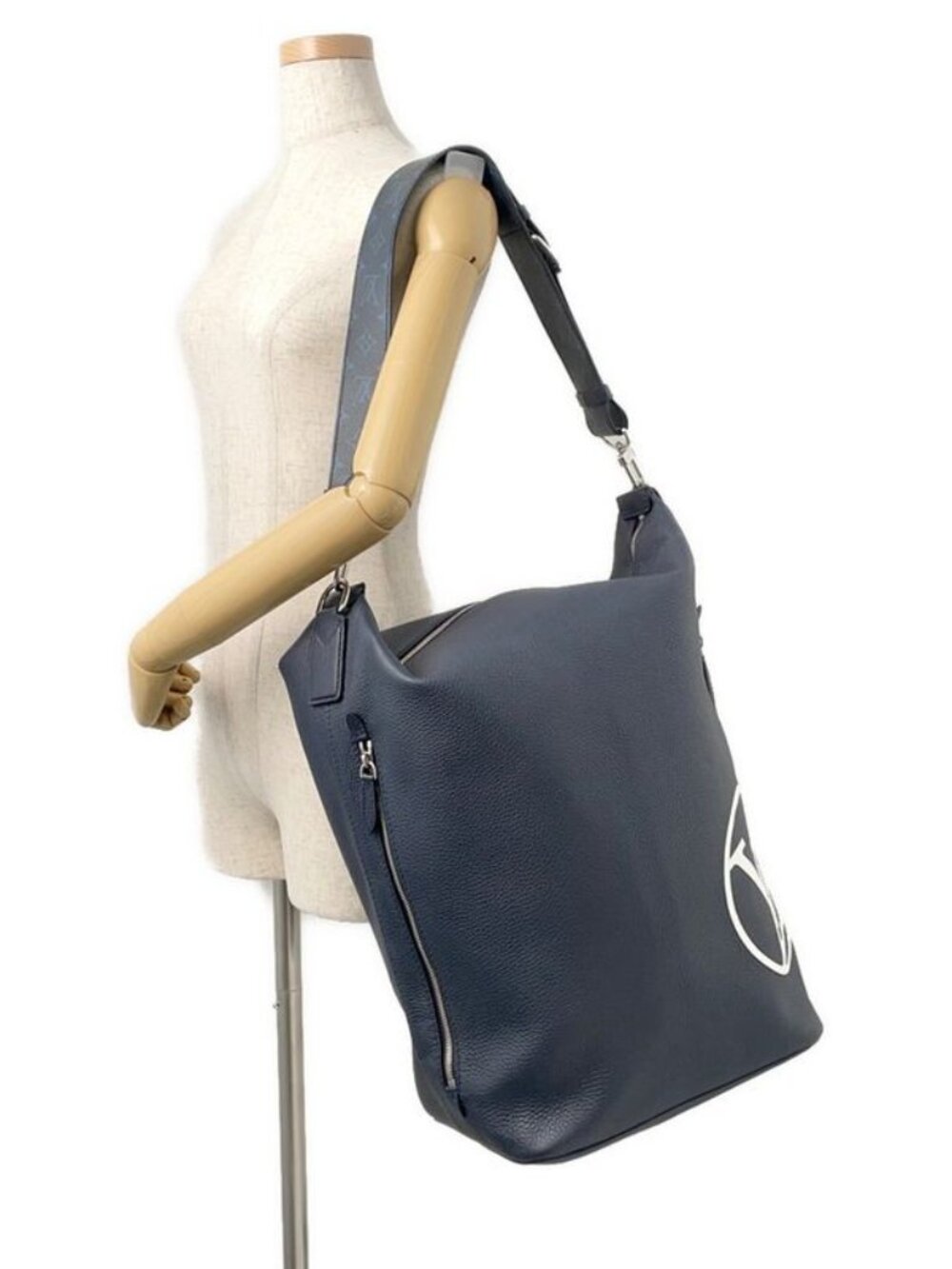 Louis Vuitton Shoulder Bag Leather East Side Duffle 2-Way - Picture 4 of 10